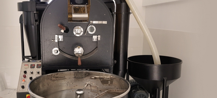 Cách sử dụng máy rang cà phê - en